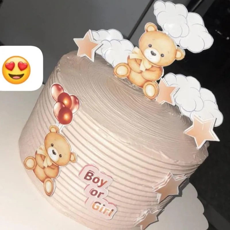 Imagem da campanha Bolo personalizado