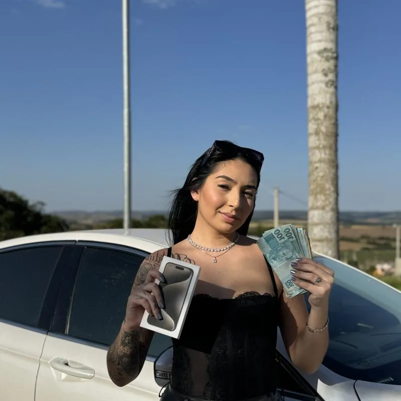 Imagem da campanha IPHONE 15 PRO ou 5K NO PIX