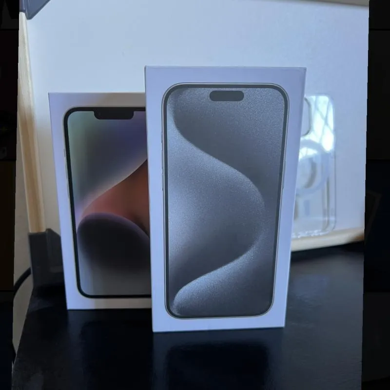 Imagem da campanha iPhone 15 pro max ou 5000