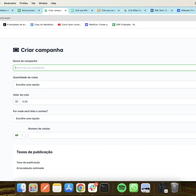 Imagem da campanha teste