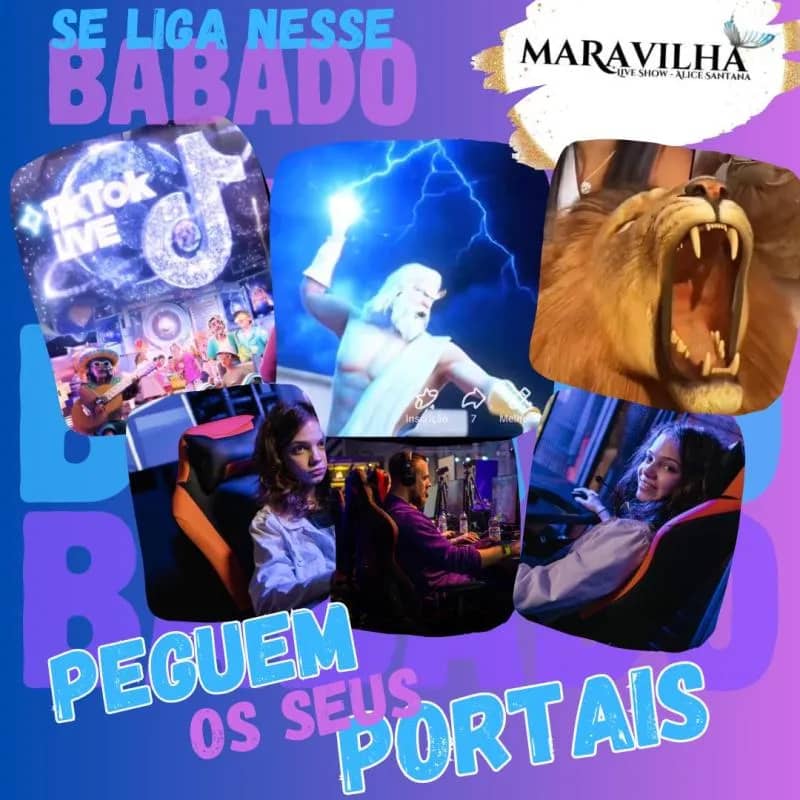 Imagem da campanha SORTEIO Maravilha Podcast 🎙️