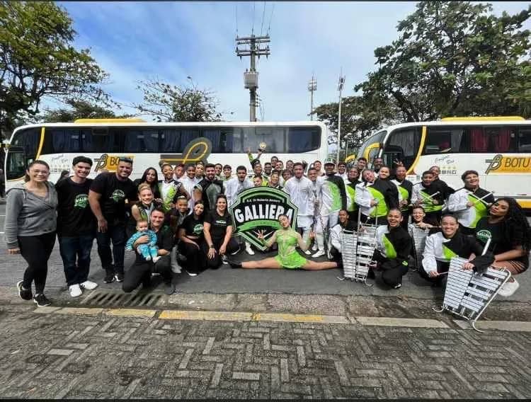 Imagem da campanha RIFA BENEFICENTE DA BANDA GALLIERA!