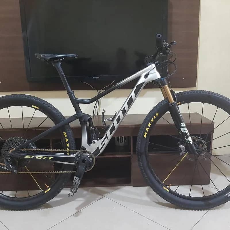 Imagem da campanha Bike Scott Spark RC 900 pro