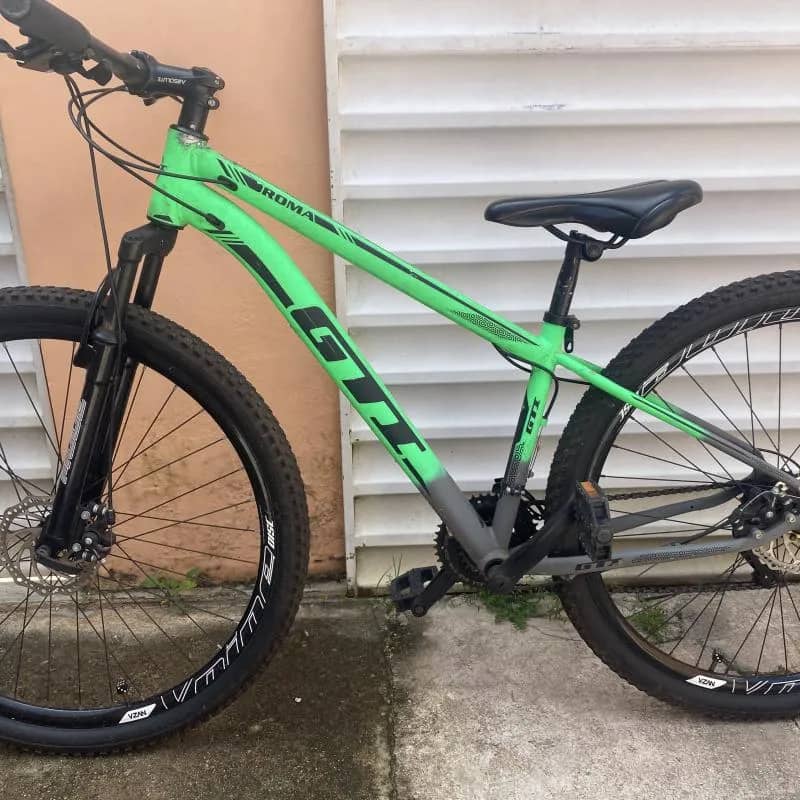 Imagem da campanha Bike Gti