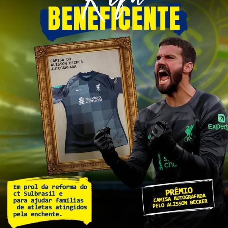 Imagem da campanha Reconstrução do CT Sulbrasil