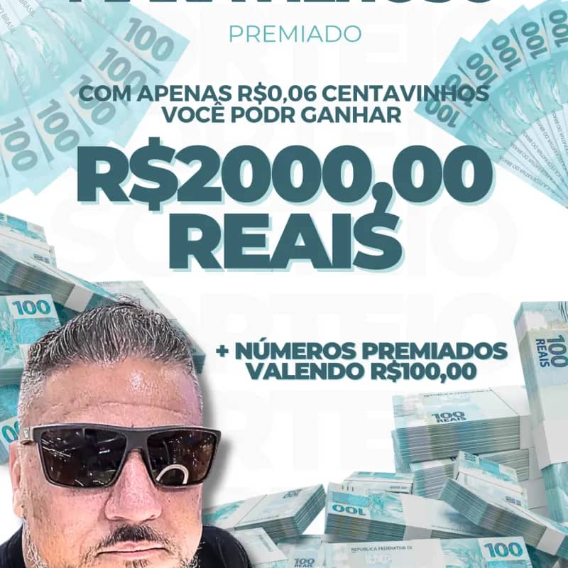 Imagem da campanha Rifa do Maravilhoso