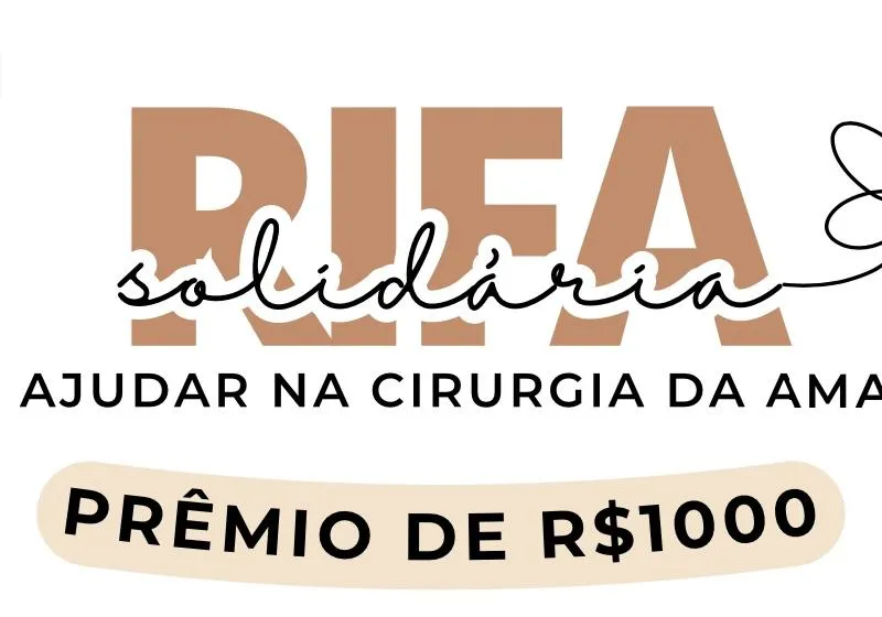 Imagem da campanha Rifa Beneficente