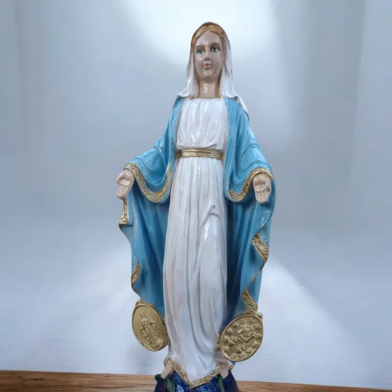 Imagem da campanha Rifa Nossa senhora das Graças estátua 41 cm