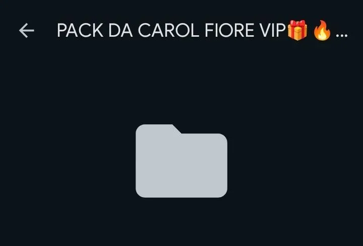 Imagem da campanha Pack da Carol Fiore
