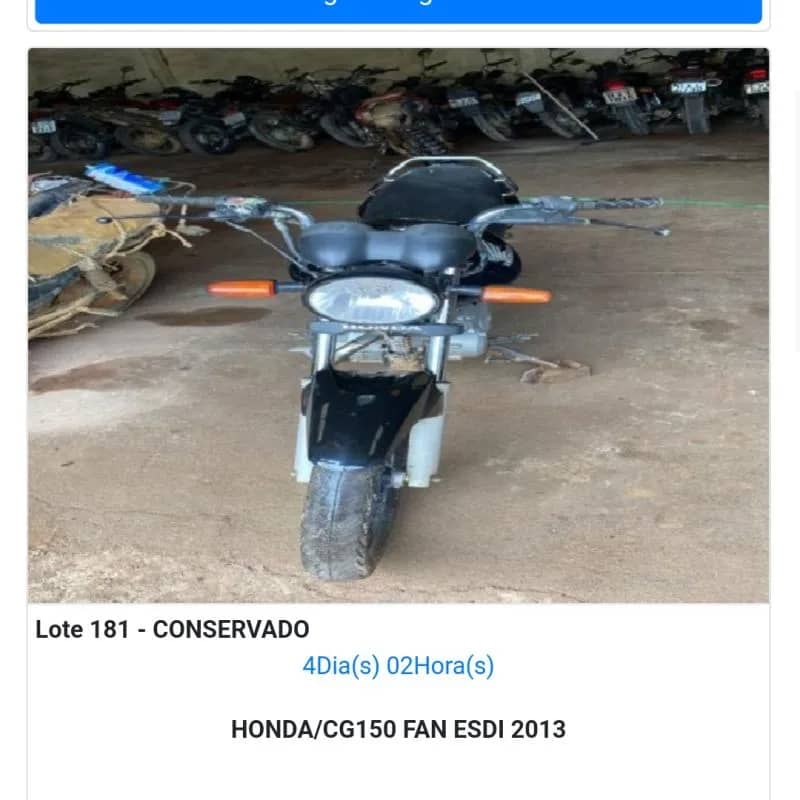 Imagem da campanha Moto