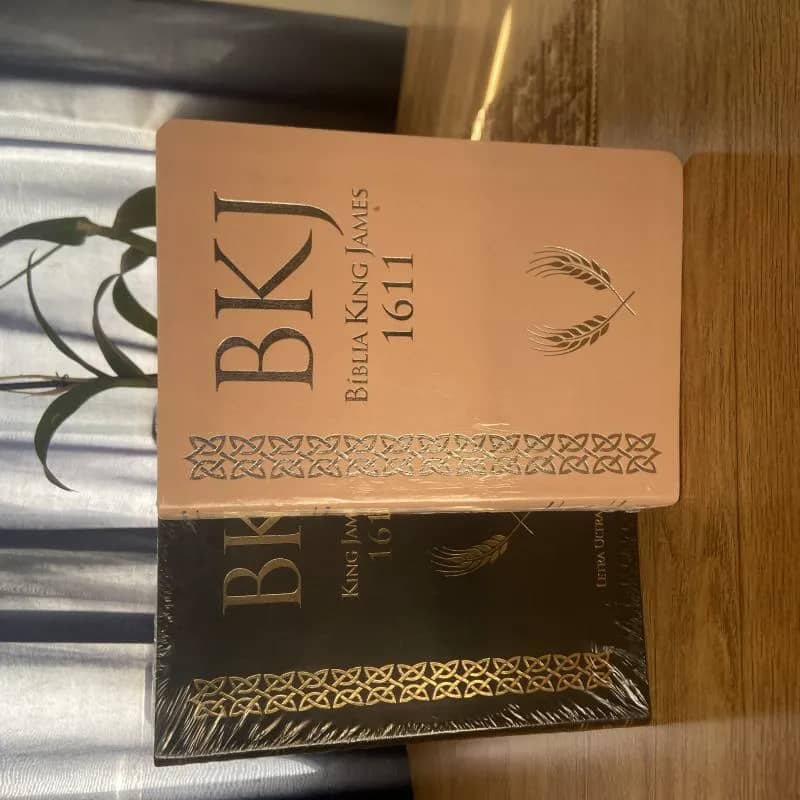 Imagem da campanha Bíblias King James