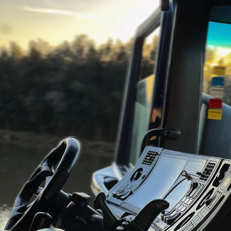 Imagem da campanha scania 330