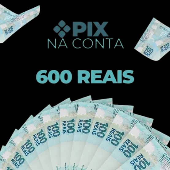 Imagem da campanha 600 no PIX