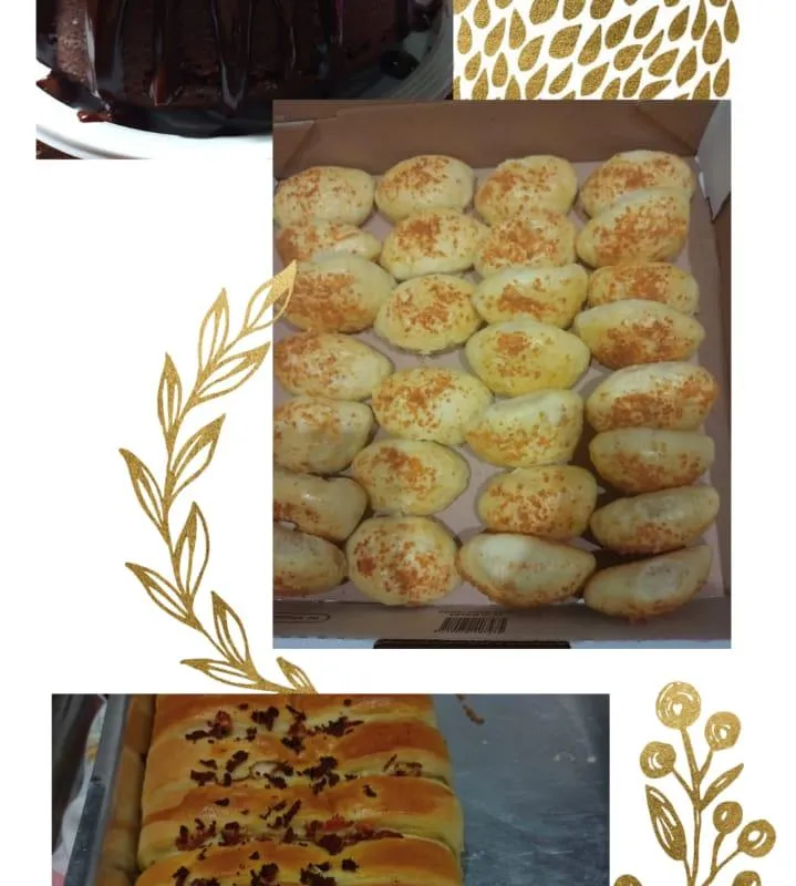 Imagem da campanha Paes e Bolos