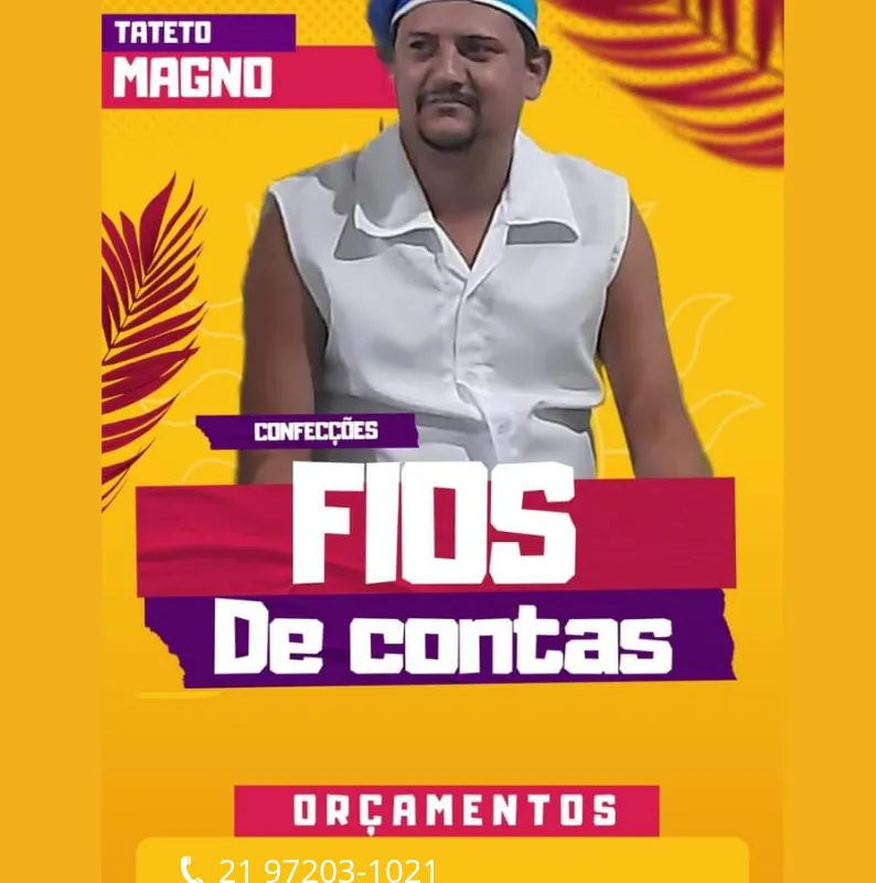 Imagem da campanha Fio de conta