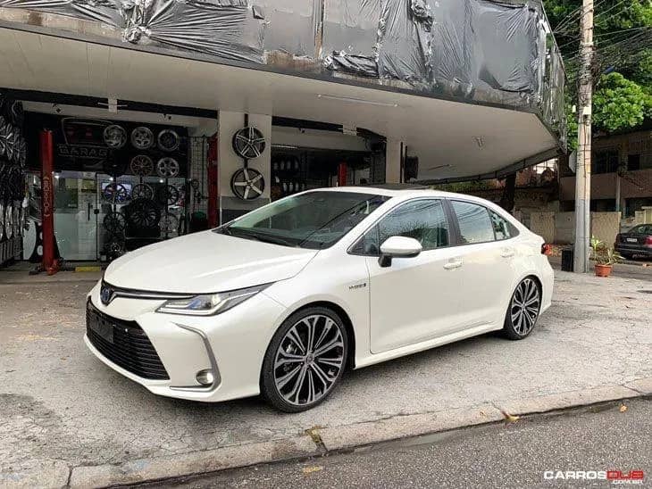 Imagem da campanha Toyota Corola XEi Ou 130 MiL no Pix