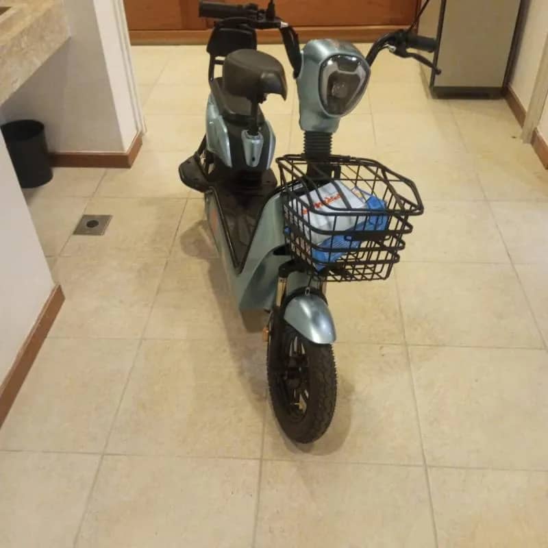 Imagem da campanha Sorteio Bicicleta Eléctrica Potencia 500w Velocidade 30Km/h Autonomia 40km