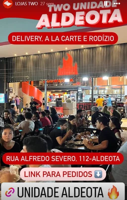 Imagem da campanha Empretec 🍕 Rifa Empreendedora Two Brothers - Projeto Empretec!