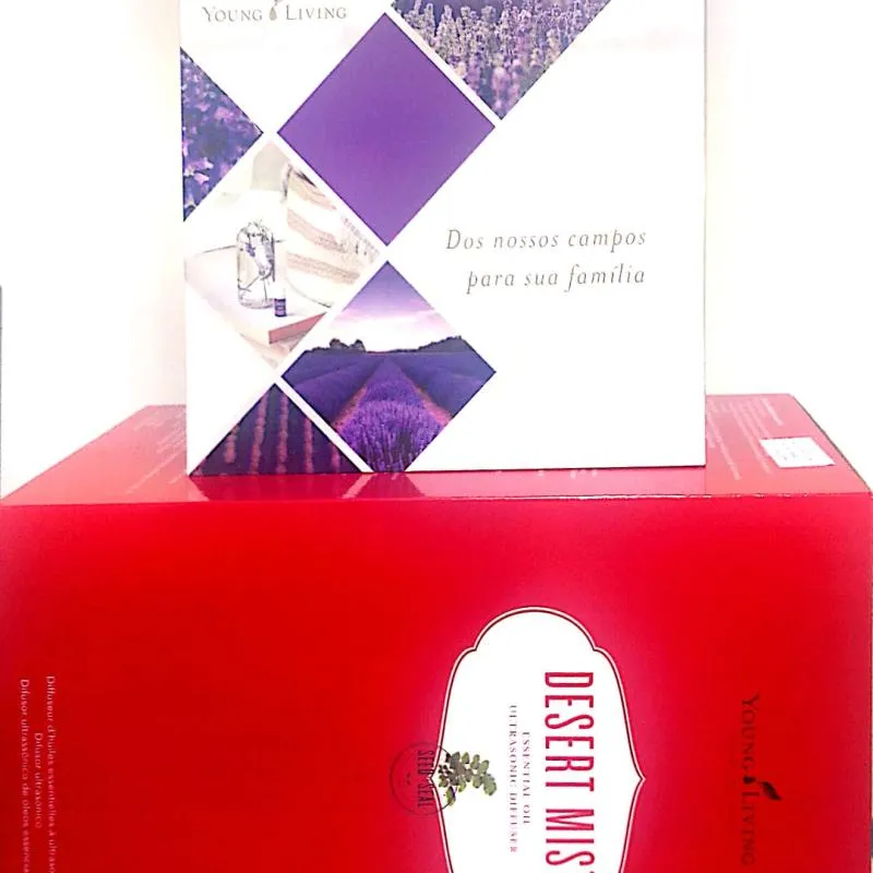 Imagem da campanha KIT AROMATERAPIA - DIFUSOR E ÓLEOS ESSENCIAIS