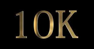 Imagem da campanha 10k no Pix !