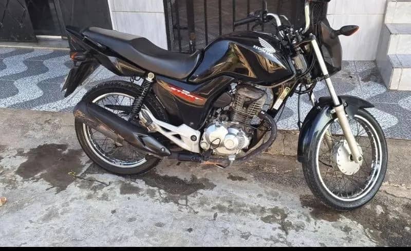 Imagem da campanha 1 Honda start 160 ano 2017 ou 12 mil no pix