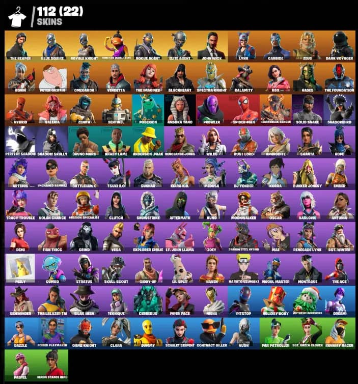 Imagem da campanha Conta Fortnite season 2