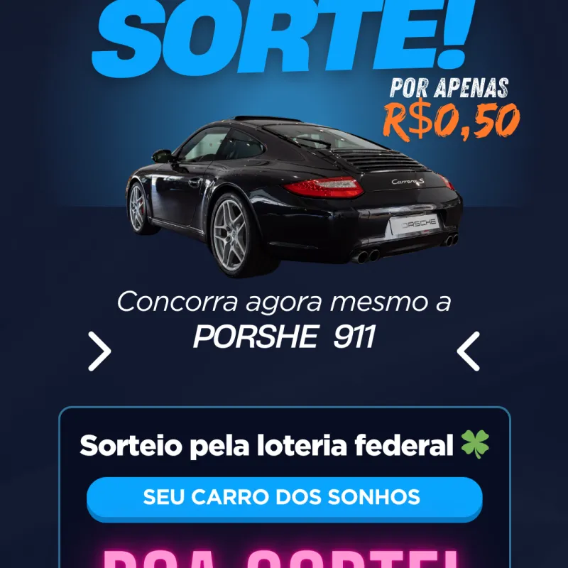 Imagem da campanha Porshe 911
