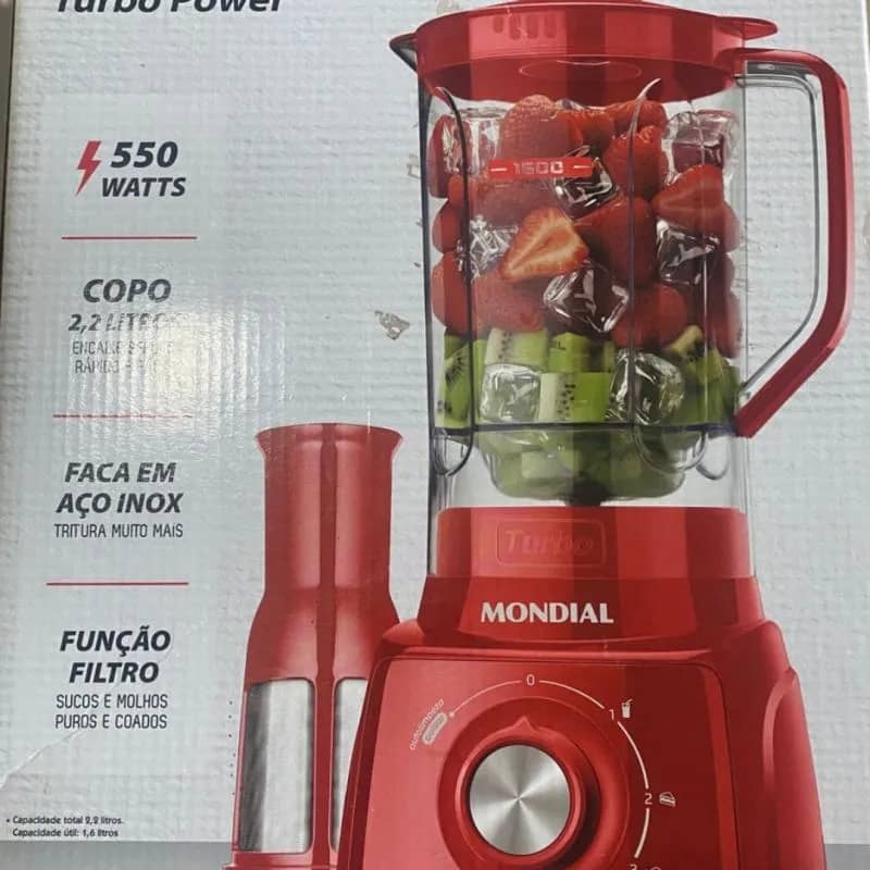 Imagem da campanha Rifa Liquidificador Mondial