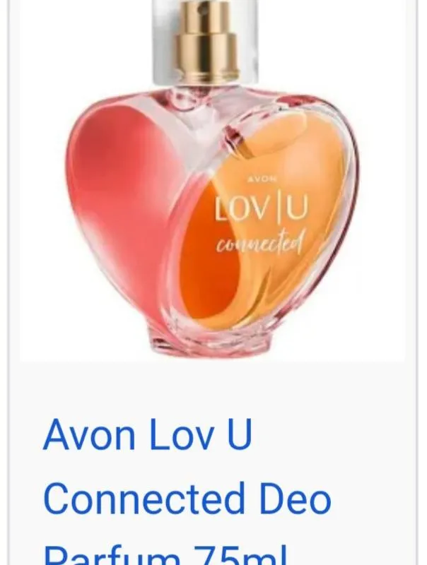 Imagem da campanha Perfume lov U Connected Deo  Parfum  75ml