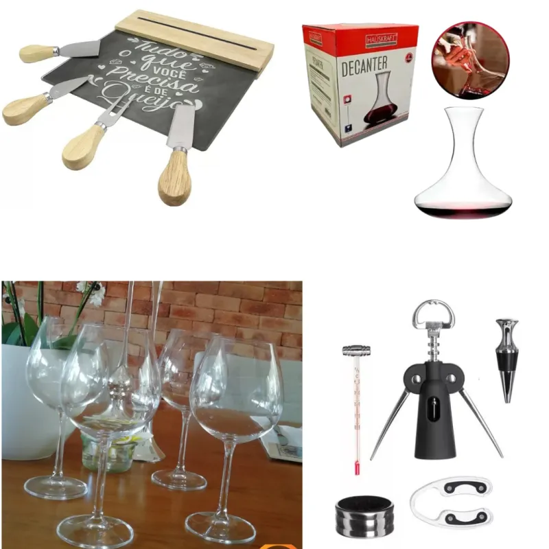 Imagem da campanha Kit Vinho