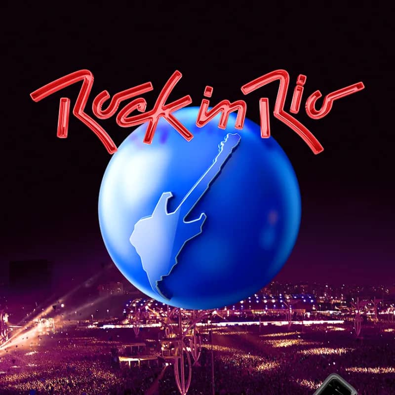 Imagem da campanha Rock in Rio - 15/09 - Avenged Sevenfold e Evanescence