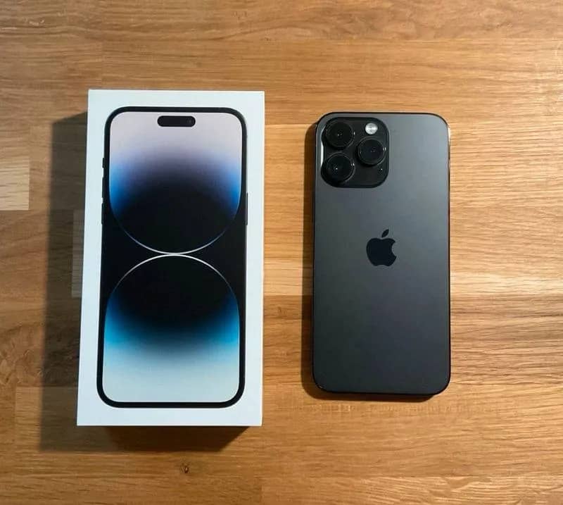 Imagem da campanha Iphone 14 pro max ou 4mil no pix