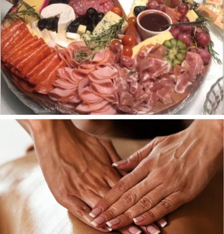 Imagem da campanha Ganhe uma Massagem e uma Grazing Table