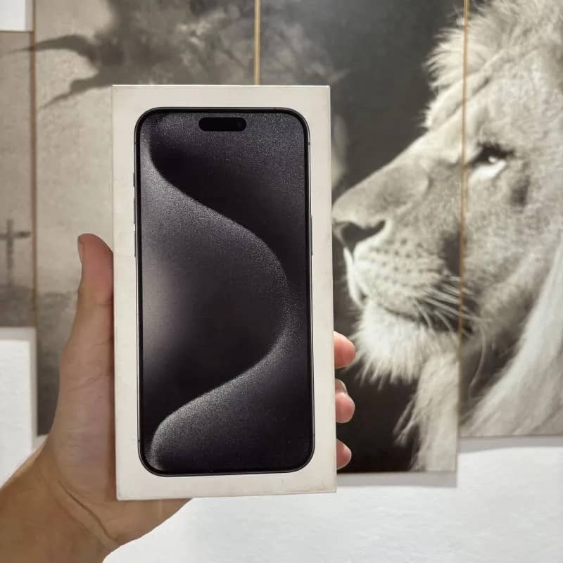 Imagem da campanha iPhone 15 pro Max ou 5 mil no pix ✅