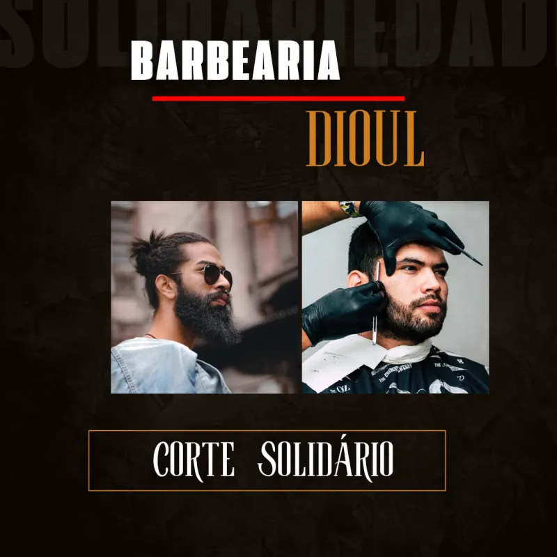 Imagem da campanha 12 corte de cabelo ou 500 no Pix