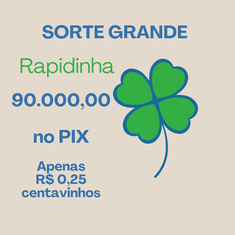 Imagem da campanha 90 Mil direto no seu PIX