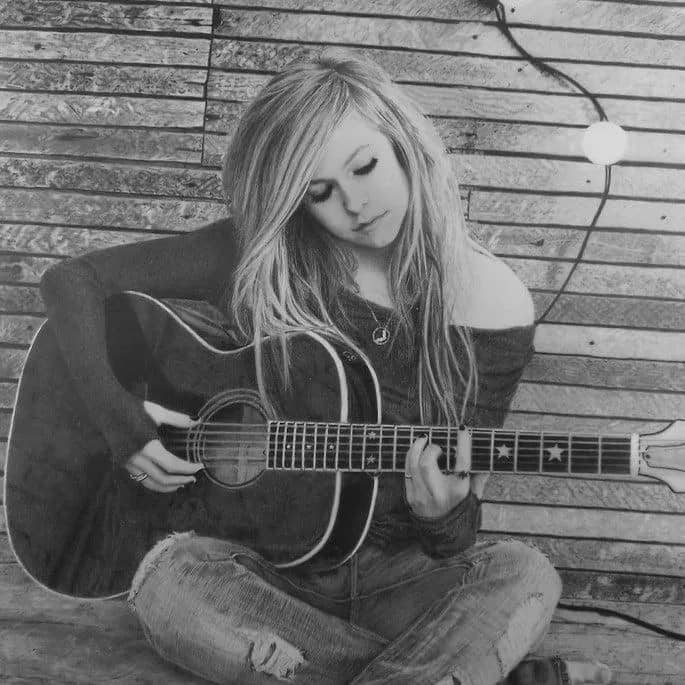 Imagem da campanha Arte que Ganha Vida: Rifa de Desenho Grafite Personalizado