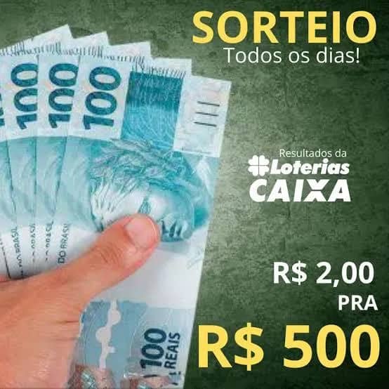 Imagem da campanha $ 500 reais no seu pix