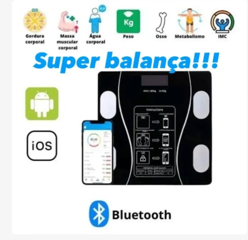 Imagem da campanha Balança bio rifa