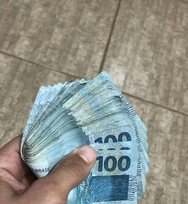 Imagem da campanha 1ª açãozinha de 100R$