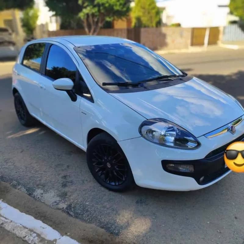 Imagem da campanha PUNTO 1.6 2014 OU 30K no PIX 🤑