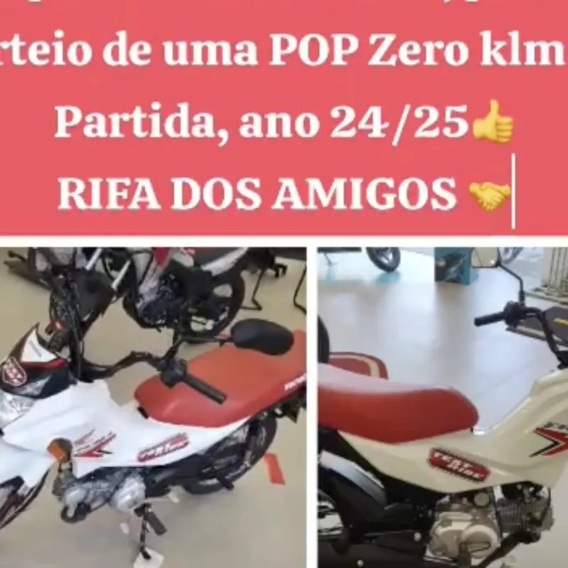 Imagem da campanha Rifa dos amigos