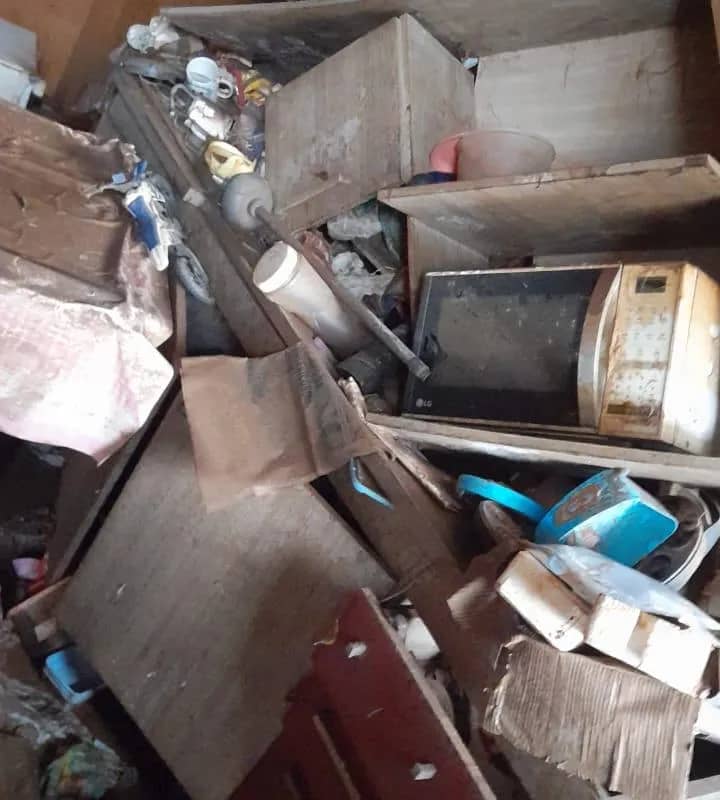 Imagem da campanha Reconstrução pós-enchente