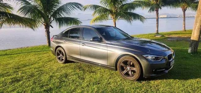 Imagem da campanha BMW