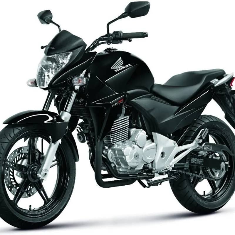 Imagem da campanha Honda Cb 300r 2010