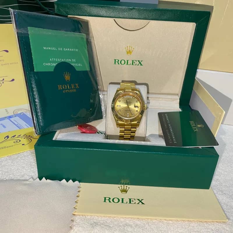 Imagem da campanha Rolex + 2k de bilhetes Premiados