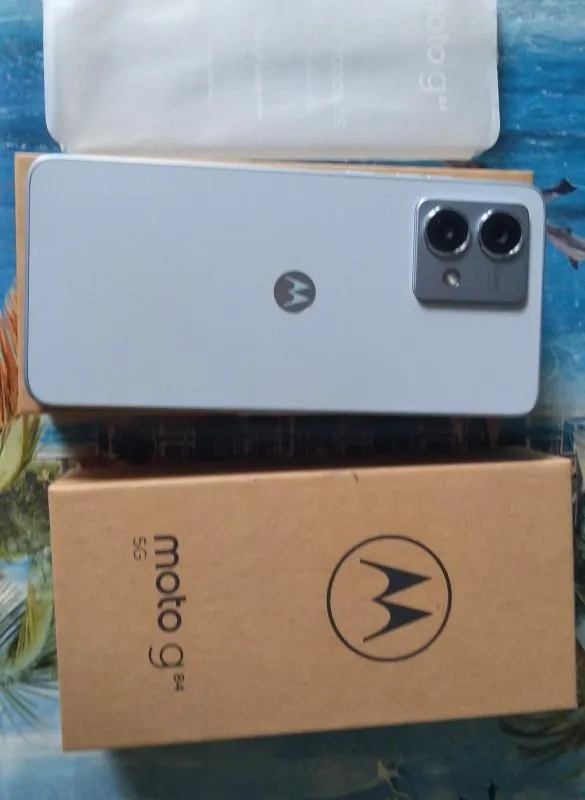 Imagem da campanha Motorola G84