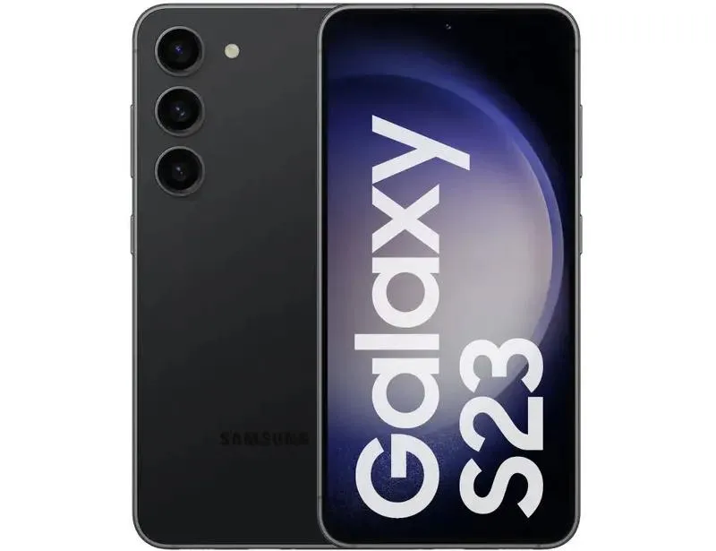 Imagem da campanha Smartphone Samsung Galaxy S23 256 GB Preto 5G 8GB RAM 6,1” Câmera Tripla + Selfie 12 MP