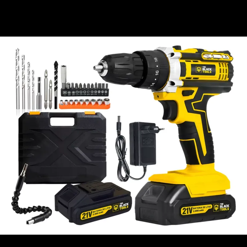 Imagem da campanha parafusadeira profissional