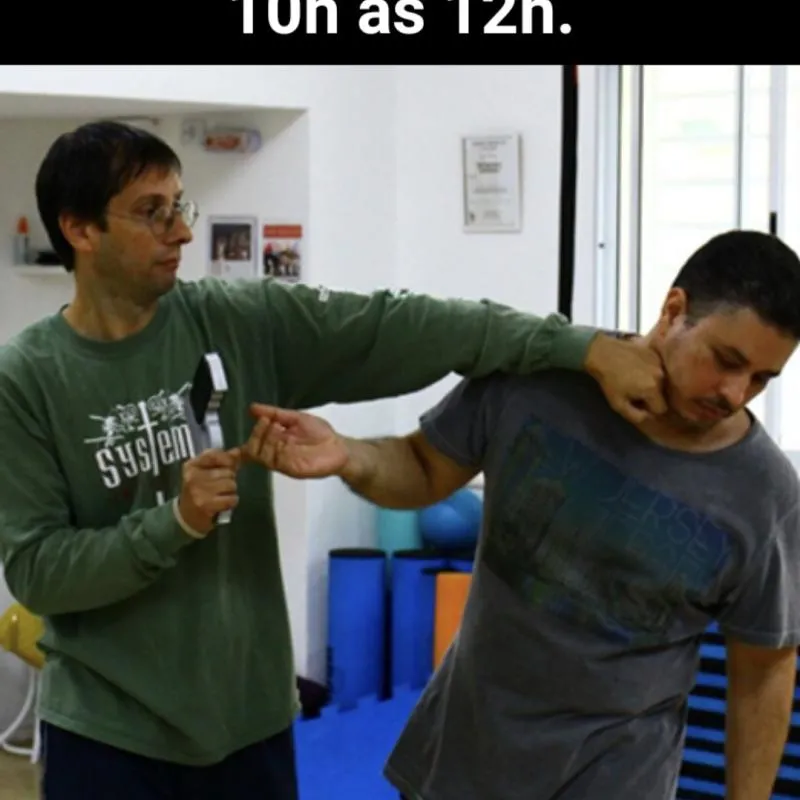 Imagem da campanha ARTE MARCIAL RUSSA